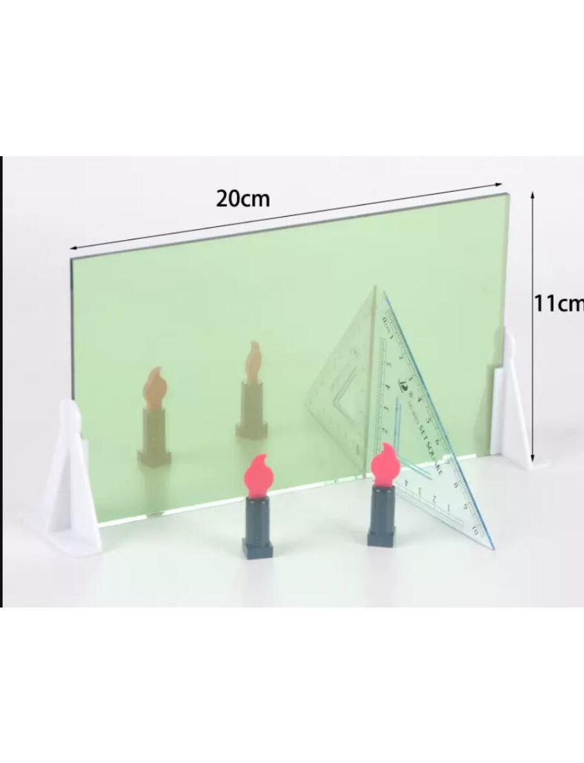 Physics Lab Kits - experiment to explore the imaging of plane mirrors