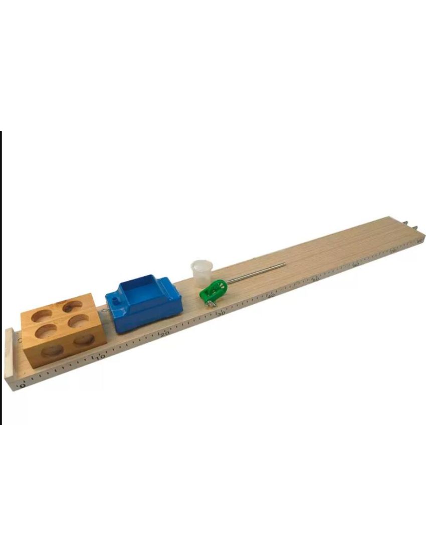 Physics Lab Kits - physics experiment to validate that under the same conditions the rolling friction is less than sliding friction