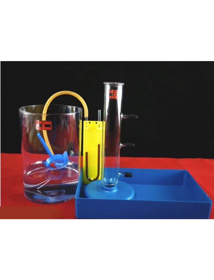 Physics Lab Kits - physics experiment to validate the relationship between liquid pressure and depth