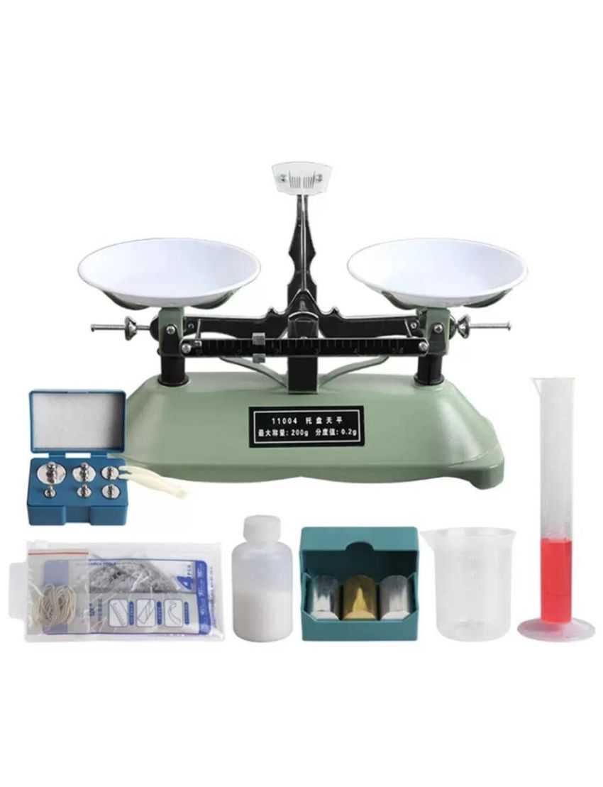 Physics Lab Kits - physics experiment to measure the density of a substance