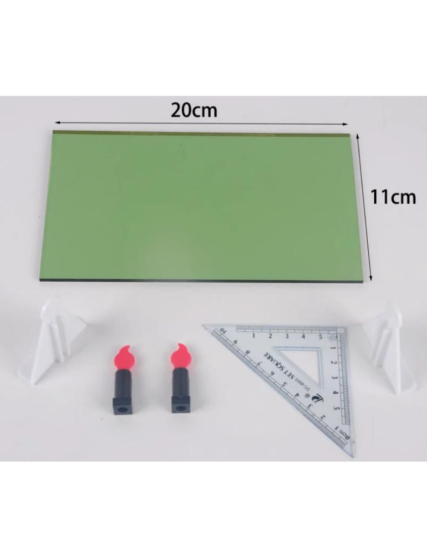 Physics Lab Kits - experiment to explore the imaging of plane mirrors