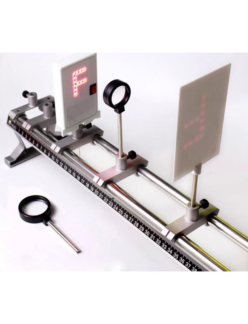 Physics Lab Kits - experiment to explore the imaging rules of convex lenses