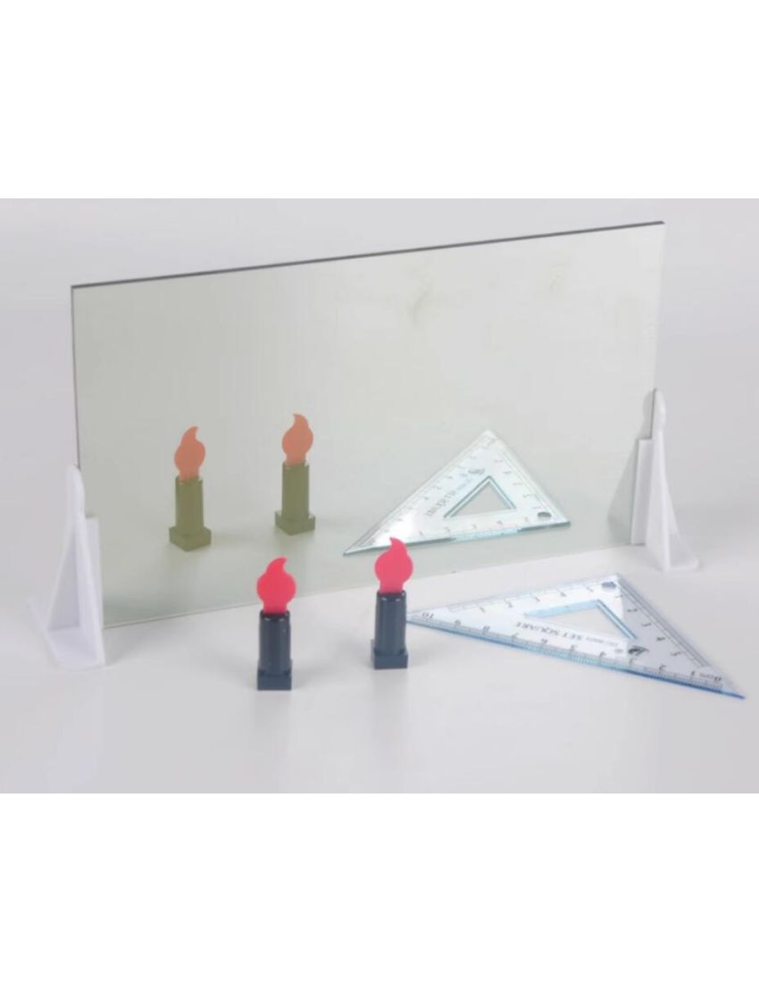 Physics Lab Kits - experiment to explore the imaging of plane mirrors