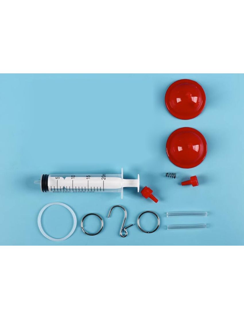 Physics Lab Kits - physics experiment to validate the existence of atmospheric pressure