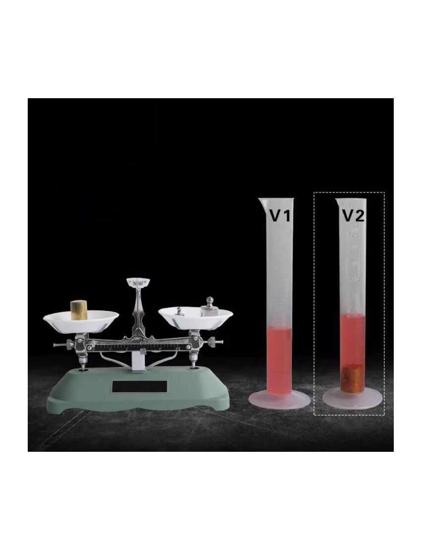 Physics Lab Kits - physics experiment to measure the density of a substance