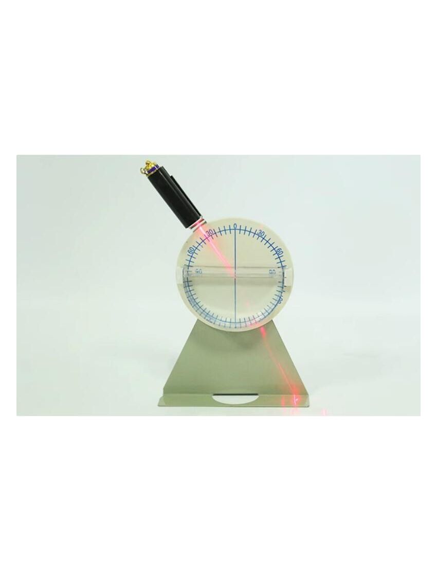 Physics Lab Kits - Experiment to verify that light travels in a straight line in the same homogeneous medium