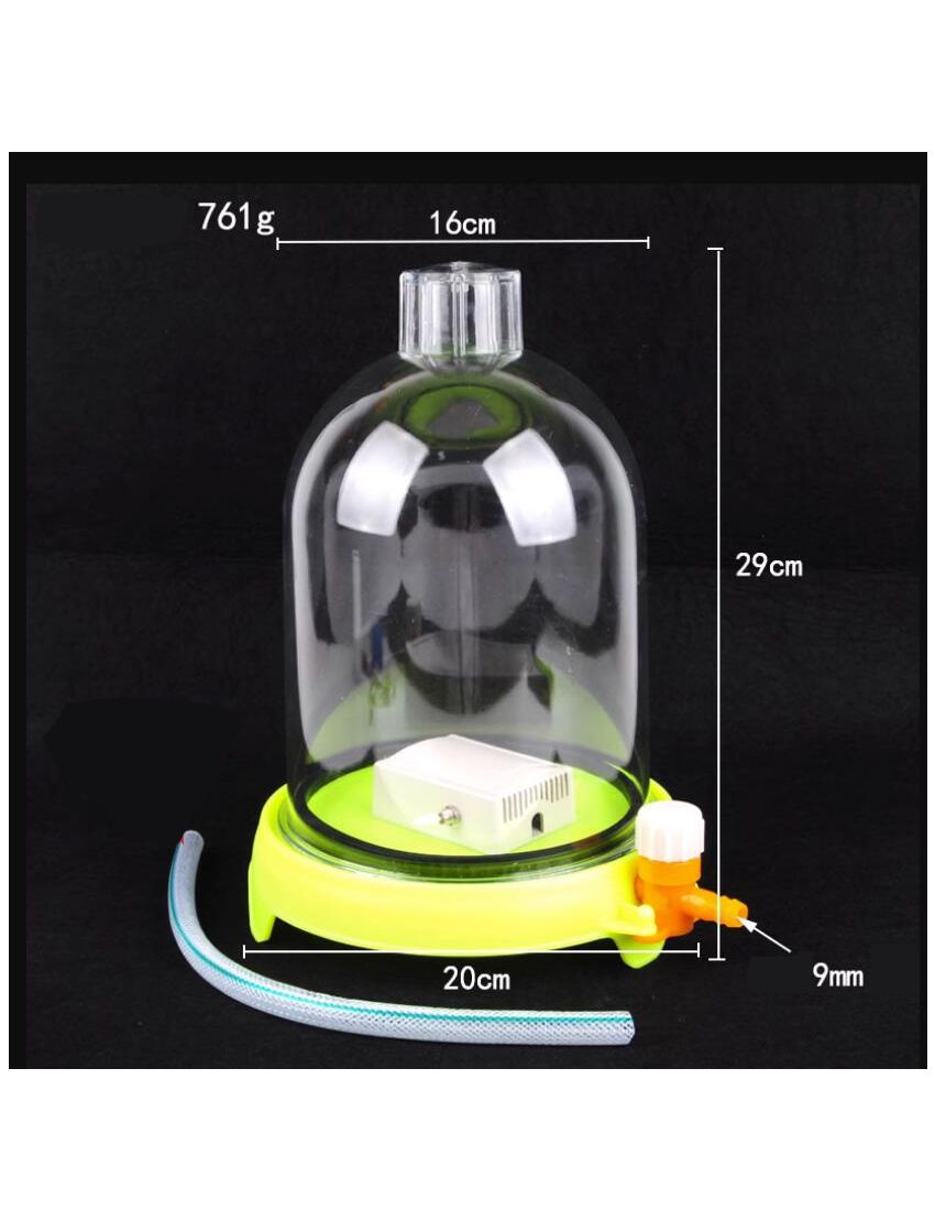 Physics Lab Kits - experiment to validate that sound cannot travel through a vacuum