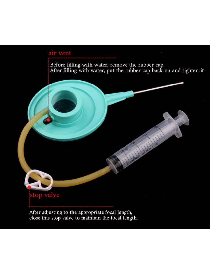 Physics Lab Kits - physics experiment to demonstrate the principles of nearsightedness and farsightedness by exploring the imaging rules of convex lenses